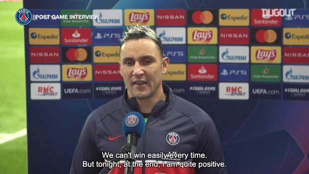 Keylor Navas: ' In many matches you need to suffer '